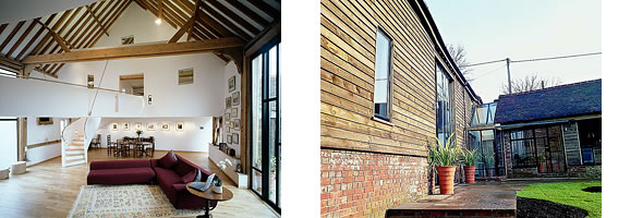 Elspeth Beard Architects - The Threshing Barn