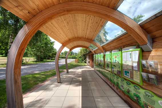 Elspeth Beard Architects - Farnham Park Lodge
