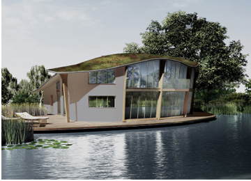 Elspeth Beard Architects - Lakeside House