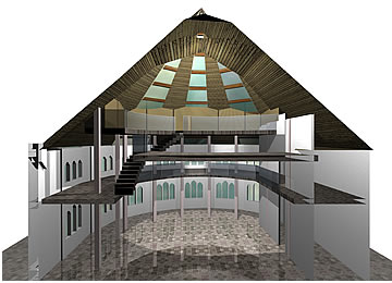 Elspeth Beard Architects - The Rotunda
