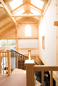 Elspeth Beard Architects - Wishanger Lodge